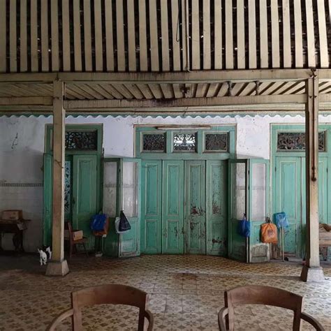 Rumah Joglo Kuno Jalan Rajiman Kampung Batik Laweyan Solo