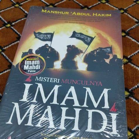 Jual Buku Misteri Munculnya Imam Mahdi Shopee Indonesia