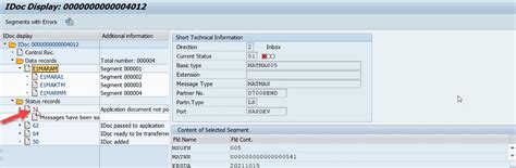 SAP IDOC Troubleshooting Reprocessing With BD87 And WE19