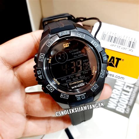 Jual Jam Tangan Pria Caterpillar Cat Oc Digital Black