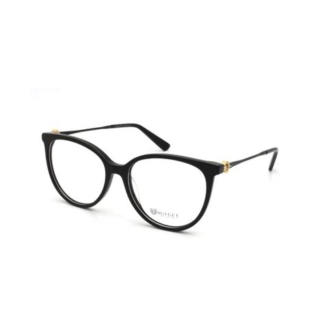 Armacao De Oculos Bulget Bg A Preto Brilho Preto