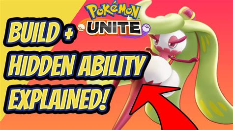 Best Tsareena Build Hidden Ability Explained Pokemon Unite Youtube