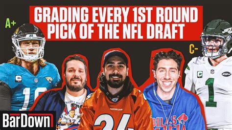 Grading Every 1st Round Pick Of The 2021 Nfl Draft Youtube