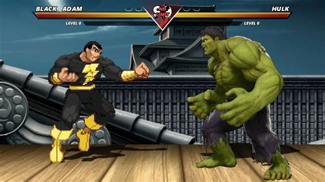 Black Adam Vs Hulk Highest Level Incredible Epic Fight Youtube