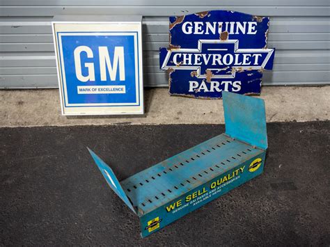 Chevrolet And Gm Signs And Display Auburn Fall Rm Sotheby S