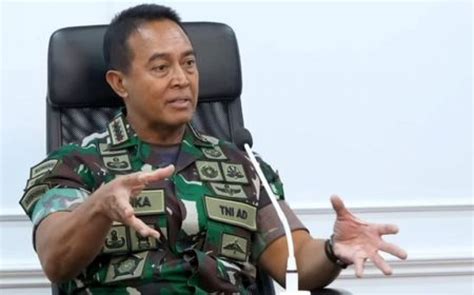 Jenderal Andika Perkasa Mutasi 130 Pati TNI Ini Daftar Lengkapnya