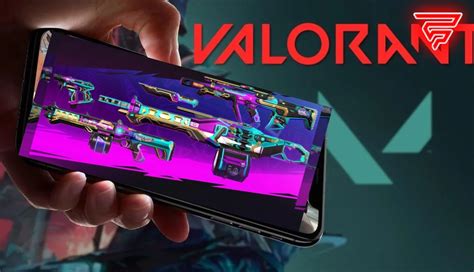 Valorant Mobile Skins Revealed In A Recent Leaked Video