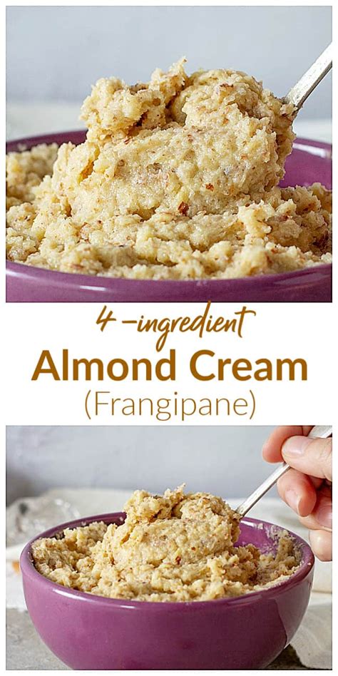 Easy Frangipane Almond Cream Artofit