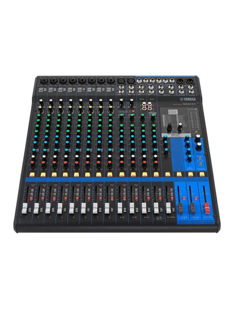 Yamaha MG16XU 16 Channel Mixing Console W Effects Shop Definitive