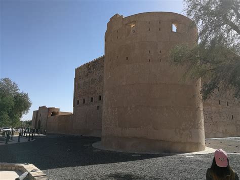 Jabreen Castle, Oman – Here and there, below the sky