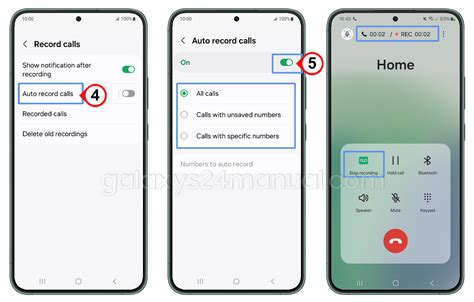 How To Use Call Recording On Samsung Galaxy S24