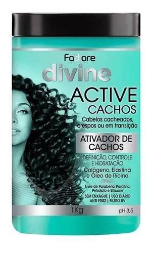 Ativador E Modelador Anti Frizz Cachos Perfeitos Pote Kg