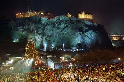 When we Celebrated "Hogmanay" in Exciting Edinburgh