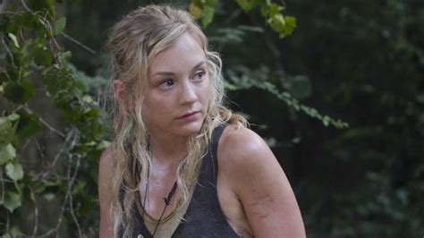 The Walking Dead Emily Kinney Beth Está Dispuesta A Regresar Tras