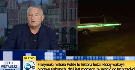 VIDEO Wataha psów Śmiecie Szokujące słowa Frasyniuka o polskich