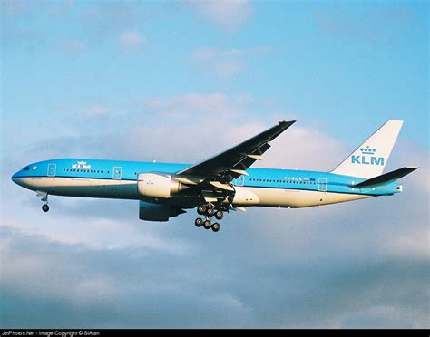 Ph Bqa Boeing Er Klm Royal Dutch Airlines Mischa Oordijk