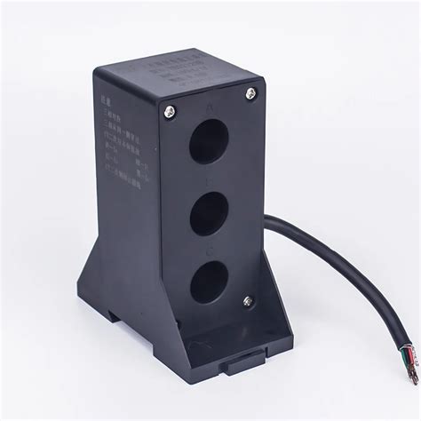 Tr Three Phase Current Transformer With High Protection Level Safe For Outdoor Installation