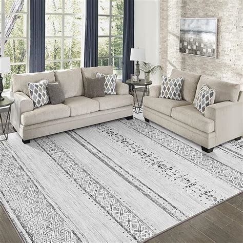 Amazon.com: Area Rugs for Living Room: 5x7 Rug for Bedroom Machine ...