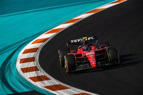 F Ferrari Sainz Nelle Qualifiche Di Miami Non Potevamo Fare Di