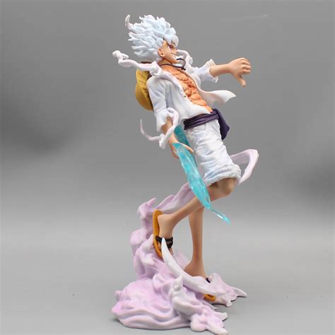 One Piece Figures - Nika Luffy Gear 5 Anime Action Figure | One Piece Store
