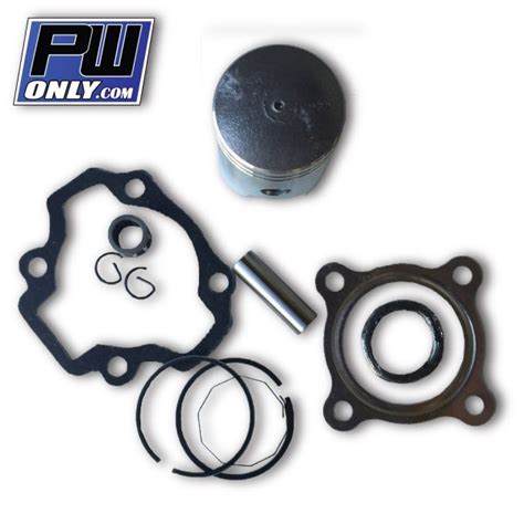 PW50 60cc High Performance 44mm Big Bore Piston Kit