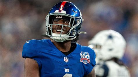 Giants Wr Malik Nabers Off Injury Report