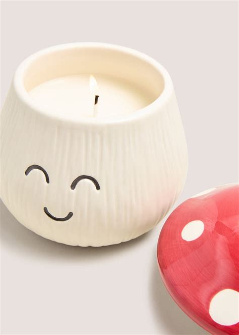 Mushroom Shaped Candle Matalan