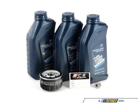 I I Goskt Genuine Bmw Inspection I Oil Change Kit I I Turner