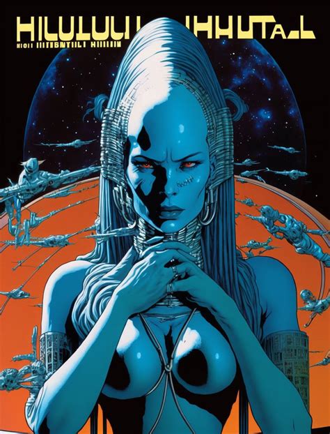 The Fifth Element graphic novel: Diva Plavalaguna [AI] : r/fifthelement