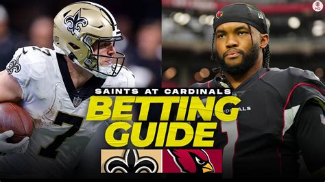 Saints At Cardinals Betting Preview Free Expert Picks Props Nfl Week