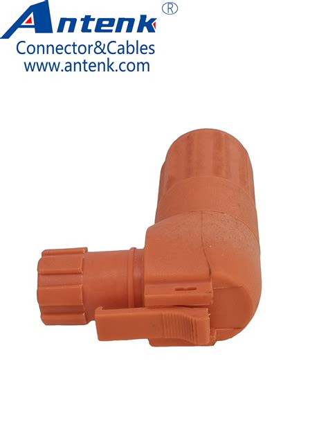 Ip Watertight Plug Right Angle High Voltage Battery Storage Connector