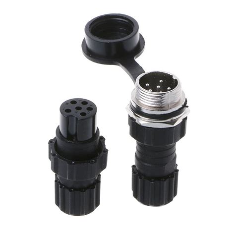 Gx Waterproof Aviation Connector Plug Socket Sensor Encoder