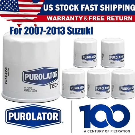 SUZUKI 16510 61A31 Cross Reference Oil Filters Oilfilter