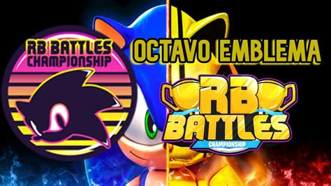 Evento Terminado Como Conseguir El Octavo Emblema Del Rb Battles