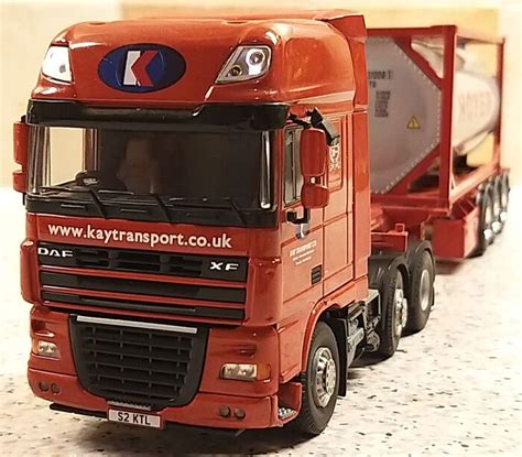 Tekno Daf Xf Super Space Cab Tractor With Catawiki