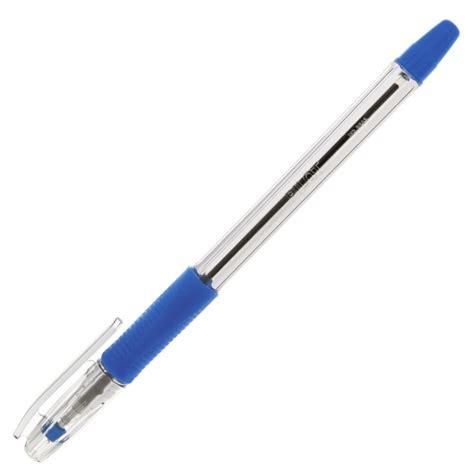 Caneta Esferografica Pilot Bps Grip M 1 0mm Azul Grafipel