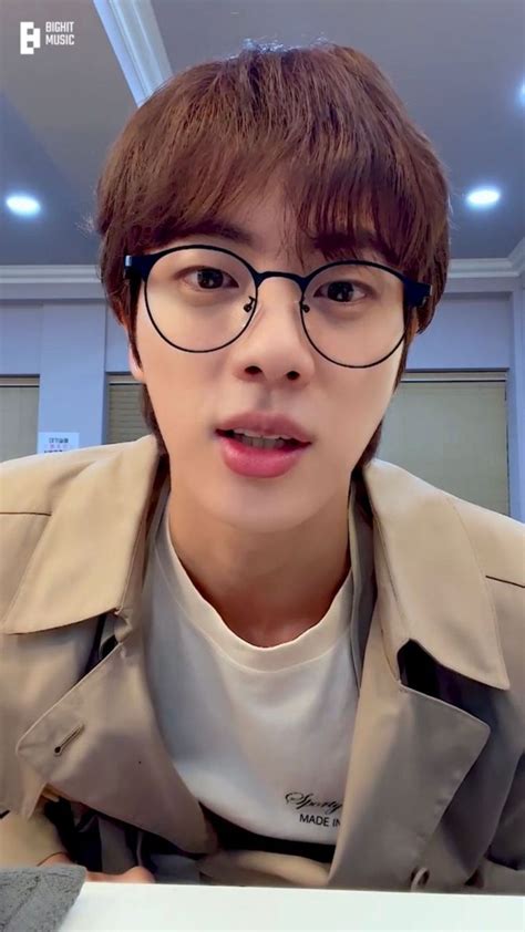 N Message From Jin Sep Youtube Seokjin Bts Jin