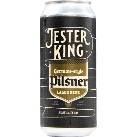 German-Style Pilsner - Jester King Brewery - Buy Craft Beer Online ...