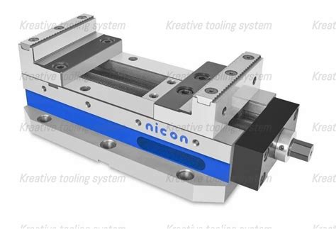 Precision Machine Vices Nicon Self Centering Shaft Vice Mm