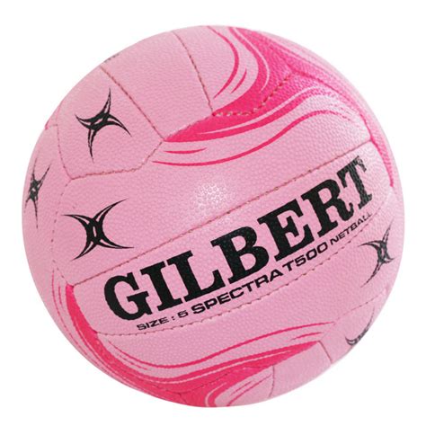 Buy Gilbert Spectra T500 Netball Pink At Mighty Ape Nz