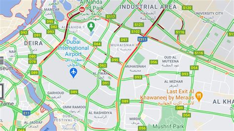 Sunday Morning Rush Hour Crash Clogs Key Dubai Sharjah Roads News