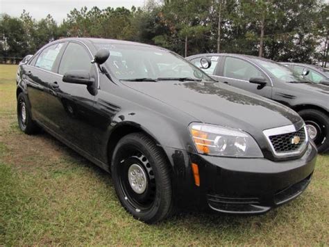 Chevy Caprice Police Interceptor Police Cars Commercial Vehicle Chevy Ss