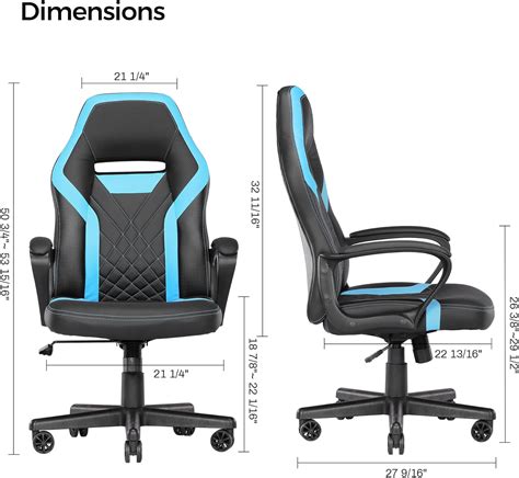 Eureka Ergonomic Silla De Juegos Para Computadora Silla De Escritorio