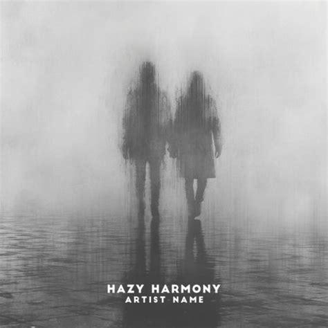 Hazy Harmony Album Cover Art Design Coverartworks