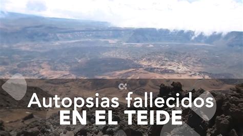 A La Espera De Las Autopsias De Los Fallecidos En El Parque Nacional