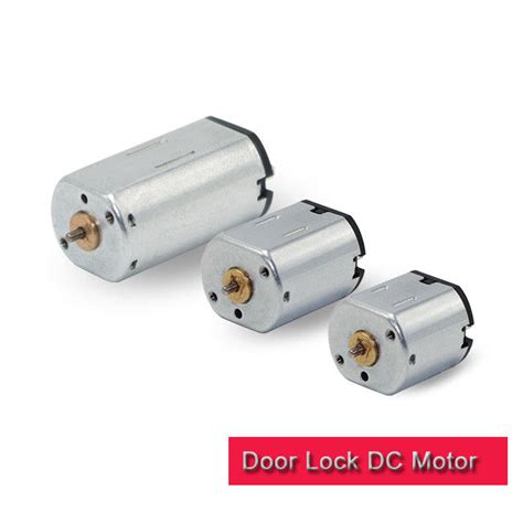 Micro Electric Door Lock Motor V V Mm Diameter Mini N Dc Motor