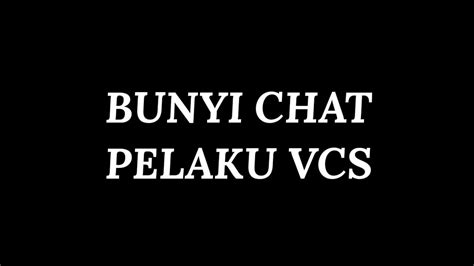 Penipuan Vcs Online Isi Chat Pelaku Penipuan Vcs Kepada Korbannya Youtube