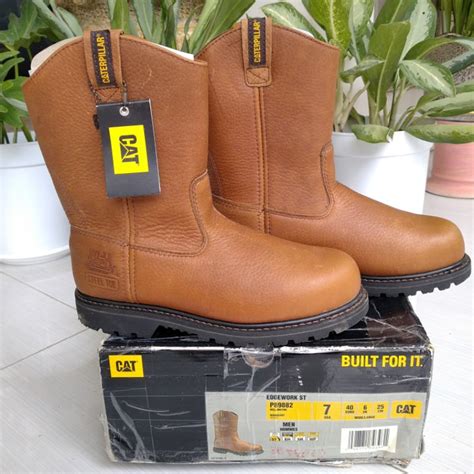 Jual Sepatu Safety Caterpillar Cat P89882 P 89882 Shopee Indonesia