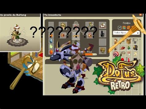 Dofus Retro Gu A Set Xelor Mejores Sets Para Pvp Grupal Youtube