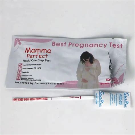 One Step Accurate Pregnancy Test Strip Urine One Step Pregnancy Test